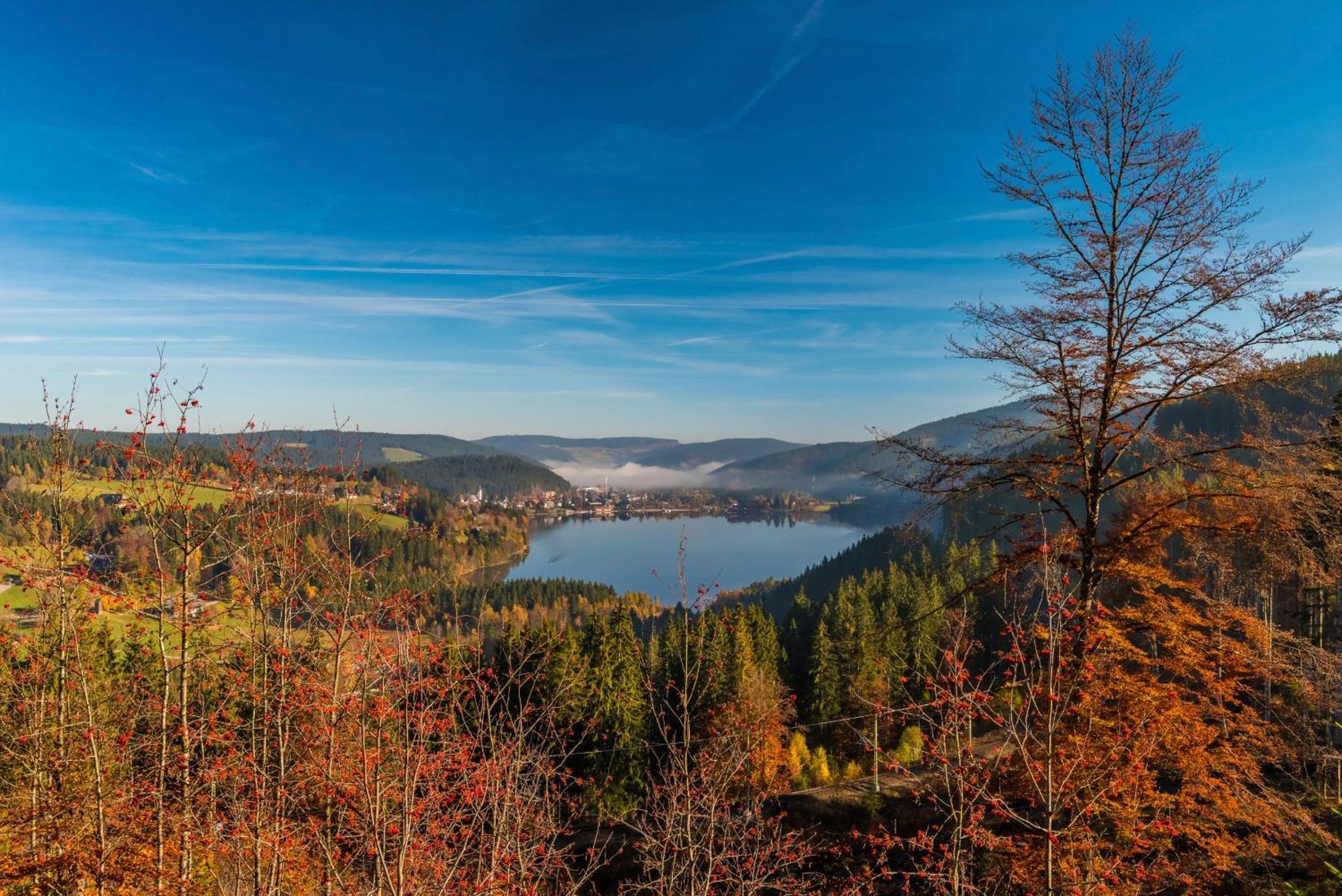 Drei Tannen - Wohnung 04 - Apartmenthaus, Titisee, Nahe Badeparadies Dış mekan fotoğraf